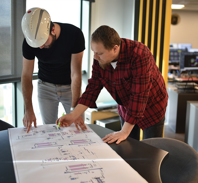 Project and Engineering