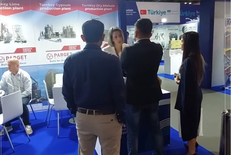 Parget Makina will have the honnor to welcome you at The Big 5 Heavy  Mec in Dubai