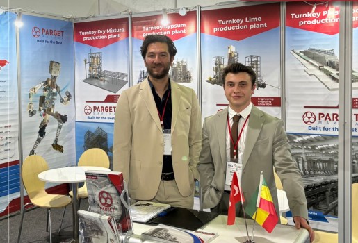 Parget Makina на выставке Big 5 Construct Ethiopia