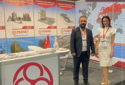 Компания Parget Makina имеет честь приветствовать вас на выставке Big 5 Construct South Africa