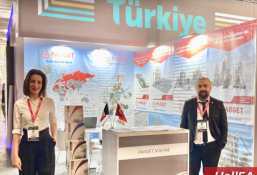Parget Makina будет рад приветствовать вас в Париже на выставке Intermat