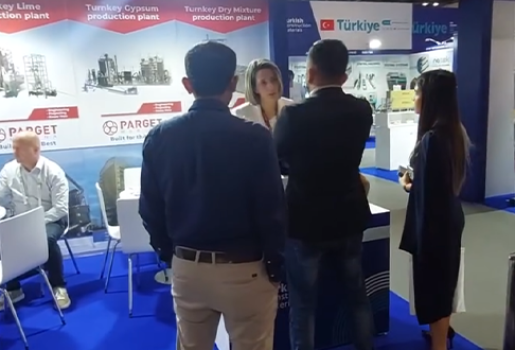 Parget Makina will have the honnor to welcome you at The Big 5 Heavy  Mec in Dubai
