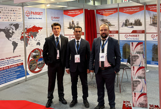 Parget Makina will have the honnor to welcome you at Construct Ambient Expo
